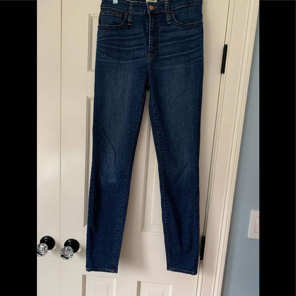 J Crew tall curvy toothpick in Dryden wash size 27T great condition